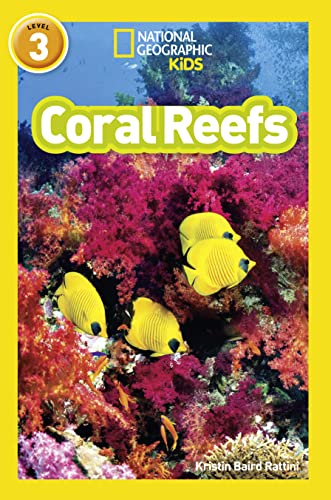 Beispielbild fr Coral Reefs: Level 3 (National Geographic Readers) zum Verkauf von Hawking Books