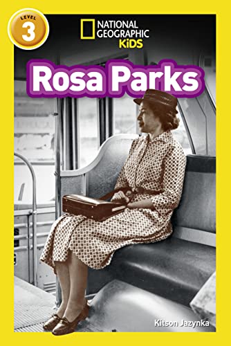 Imagen de archivo de Rosa Parks: Level 3 (National Geographic Readers) a la venta por WorldofBooks