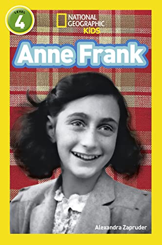 Stock image for Anne Frank: Level 4 (National Geographic Readers) for sale by Hawking Books