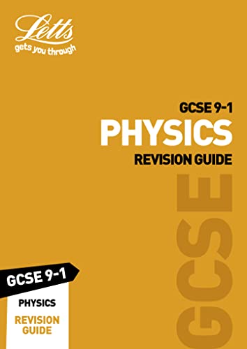 Beispielbild fr GCSE 9-1 Physics Revision Guide (Letts GCSE 9-1 Revision Success) zum Verkauf von WorldofBooks