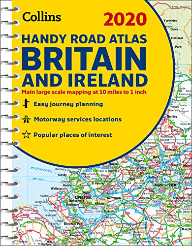 Imagen de archivo de 2020 Collins Handy Road Atlas Britain and Ireland a la venta por Blackwell's