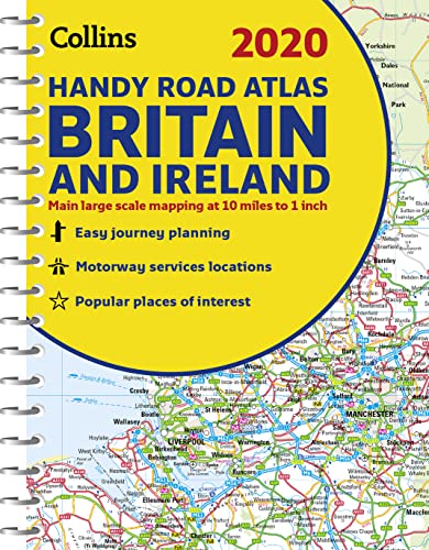 Stock image for 2020 Collins Handy Road Atlas Britain and Ireland for sale by Redux Books
