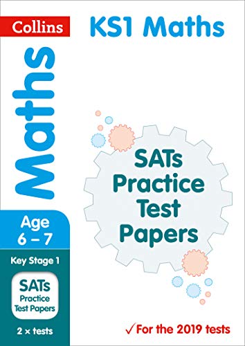 Stock image for New KS1 SATs Maths Practice Test Papers: 2019 tests: For the 2020 Tests (Collins KS1 SATs Practice) for sale by WorldofBooks