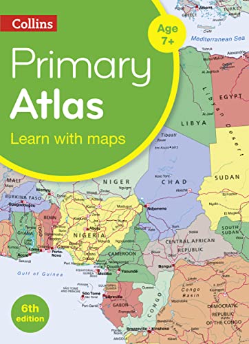 Beispielbild fr Collins Primary Atlas (Collins Primary Atlases) zum Verkauf von WorldofBooks