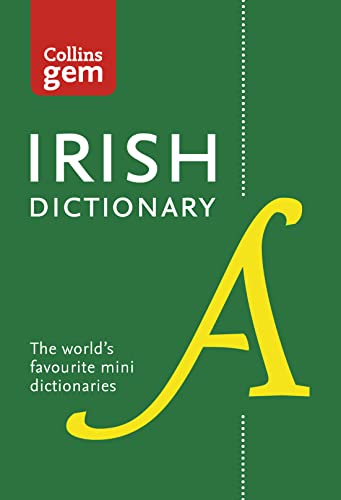 Stock image for Irish Gem Dictionary: The world's favourite mini dictionaries (Collins Pocket Dictionaries) for sale by WorldofBooks