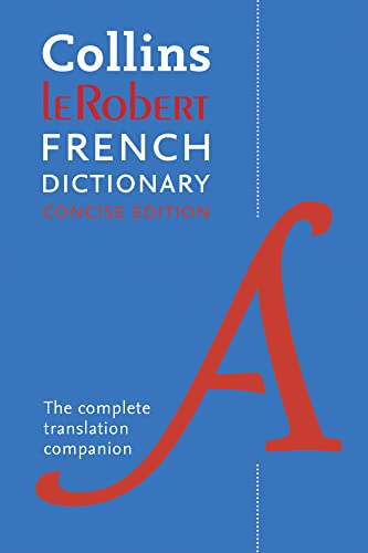 9780008320065: Collins Robert French Dictionary: Concise Edition