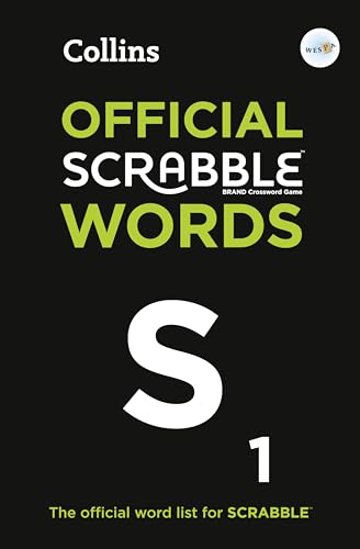 Imagen de archivo de Collins Official Scrabble Words: The official, comprehensive word list for Scrabble  (Collins Dictionaries) a la venta por AwesomeBooks