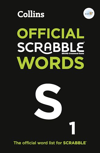 Stock image for Collins Official Scrabble Words: The official, comprehensive word list for Scrabble  (Collins Dictionaries) for sale by AwesomeBooks