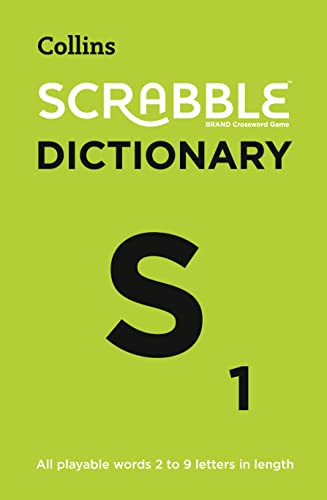 Stock image for Collins Scrabble Dictionary: The official Scrabble solver - all playable words 2 - 9 letters in length (Collins Dictionaries) for sale by Reuseabook