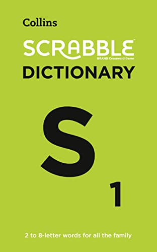 Stock image for SCRABBLE Dictionary: The family-friendly SCRABBLE dictionary for sale by MusicMagpie