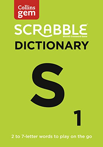 Imagen de archivo de SCRABBLE TM Dictionary Gem Edition The Words to Play on the Go a la venta por Buchpark