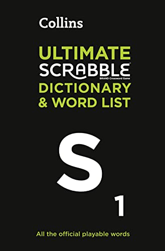 Stock image for Ultimate SCRABBLE Dictionary and Word List : All the Official Playable Words, Plus Tips and Strategy for sale by Better World Books Ltd