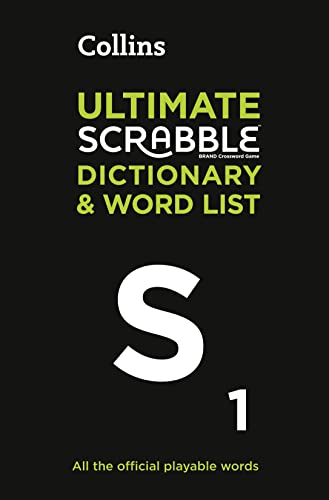 9780008320287: Collins Ultimate Scrabble Dictionary and Word List: All the official playable words, plus tips and strategy