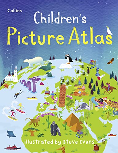 9780008320324: Collins Children’s Picture Atlas: Ideal way for kids to learn more about the world