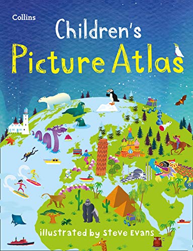 Imagen de archivo de Collins Childrens Picture Atlas a la venta por Zoom Books Company