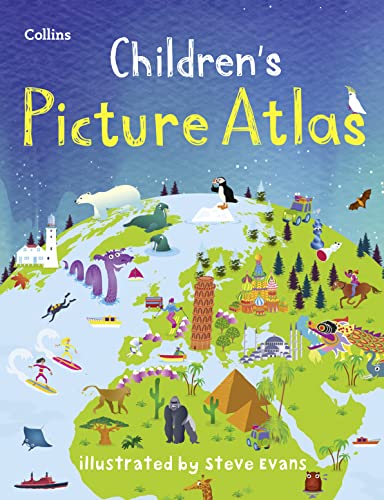 Stock image for Collins Childrens Picture Atlas for sale by Zoom Books Company