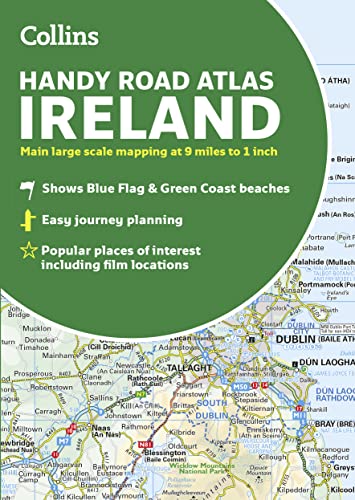 9780008320393: Collins Handy Road Atlas Ireland [Idioma Ingls]: Ideal for route planning