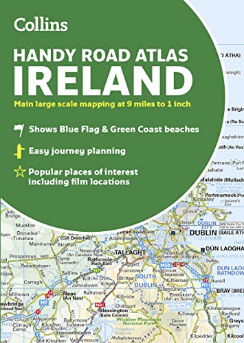 9780008320393: Collins Handy Road Atlas Ireland: Ideal for route planning