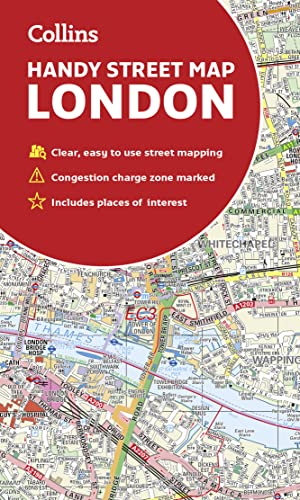 Stock image for Collins London Handy Street Map for sale by Blackwell's