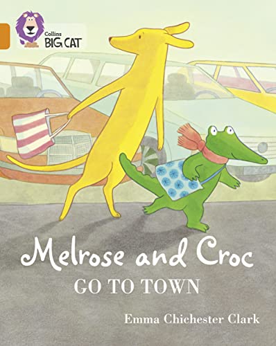 Beispielbild fr Melrose and Croc Go To Town: Band 06/Orange (Collins Big Cat) zum Verkauf von WorldofBooks