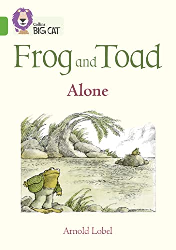 9780008320980: Frog and Toad: Alone: Band 05/Green (Collins Big Cat)