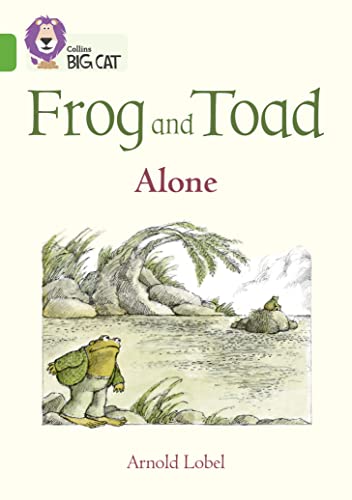 9780008320980: Frog and Toad: Alone: Band 05/Green