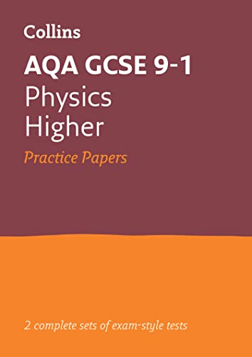 Beispielbild fr AQA GCSE 9-1 Physics Higher Practice Test Papers zum Verkauf von Blackwell's