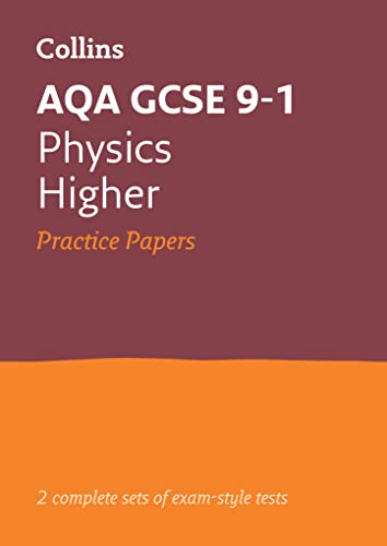 Imagen de archivo de AQA GCSE 9-1 Physics Higher Practice Test Papers a la venta por Blackwell's