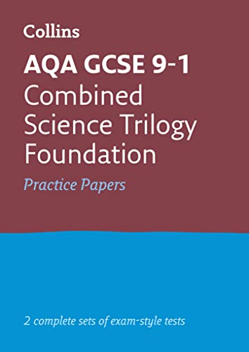 Imagen de archivo de AQA GCSE 9-1 Combined Science Foundation Practice Test Papers a la venta por Blackwell's