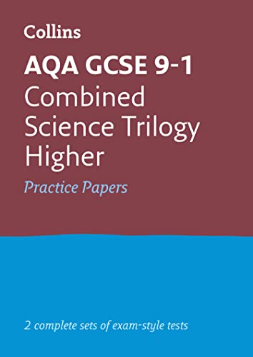 Beispielbild fr AQA GCSE 9-1 Combined Science Higher Practice Test Papers zum Verkauf von Blackwell's
