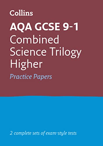 Imagen de archivo de AQA GCSE 9-1 Combined Science Higher Practice Test Papers a la venta por Blackwell's