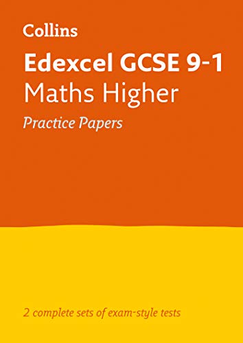 Beispielbild fr Edexcel GCSE 9-1 Maths Higher Practice Test Papers zum Verkauf von Blackwell's