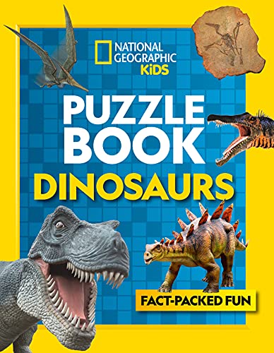 Stock image for Puzzle Book Dinosaurs for sale by Blackwell's