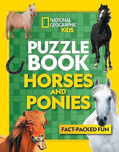 Imagen de archivo de Puzzle Book Horses and Ponies a la venta por Blackwell's