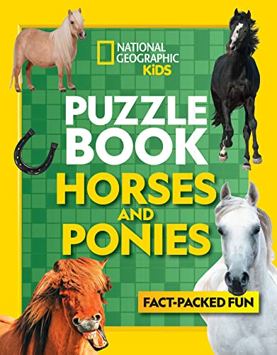 9780008321529: Puzzle Book Horses and Ponies: Brain-Tickling Quizzes, Sudokus, Crosswords and Wordsearches