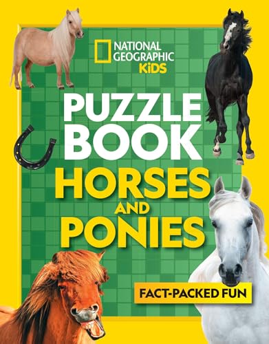 Stock image for Puzzle Book Horses and Ponies: Brain-Tickling Quizzes, Sudokus, Crosswords and Wordsearches for sale by Librairie Th  la page