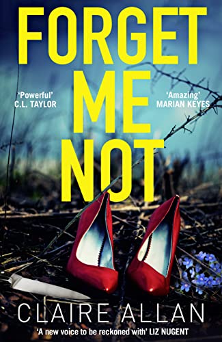 Beispielbild fr Forget Me Not: An unputdownable serial killer thriller with a breathtaking twist zum Verkauf von AwesomeBooks