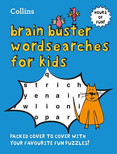 Imagen de archivo de Wordsearches for Kids (Collins Brain Buster) a la venta por WorldofBooks