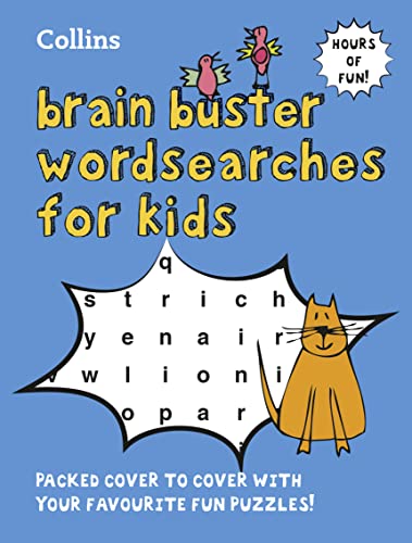 Stock image for Wordsearches for Kids (Collins Brain Buster) for sale by WorldofBooks