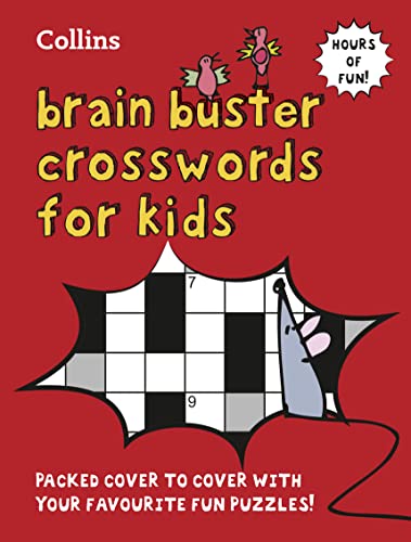 Imagen de archivo de Crosswords for Kids (Collins Brain Buster) a la venta por WorldofBooks