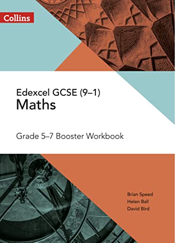 Beispielbild fr Edexcel GCSE Maths. Grade 5-7 Workbook zum Verkauf von Blackwell's