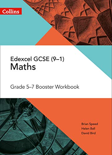 Stock image for Edexcel GCSE Maths Grade 5-7 Workbook (Collins GCSE Maths) for sale by Brit Books