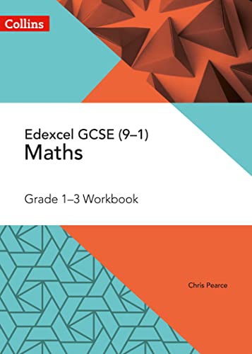 Beispielbild fr Edexcel GCSE Maths. Grade 1-3 Workbook zum Verkauf von Blackwell's