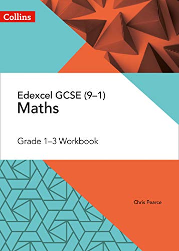 9780008322526: Edexcel GCSE Maths Grade 1-3 Workbook