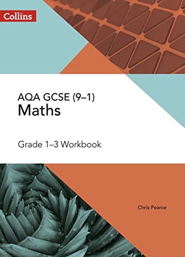 Beispielbild fr AQA GCSE Maths Grade 1-3 Workbook (Collins GCSE Maths) zum Verkauf von WorldofBooks