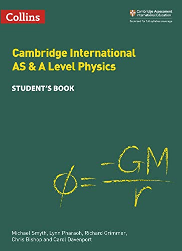 Beispielbild fr Collins Cambridge International AS & A Level  " Cambridge International AS & A Level Physics Student's Book zum Verkauf von Monster Bookshop