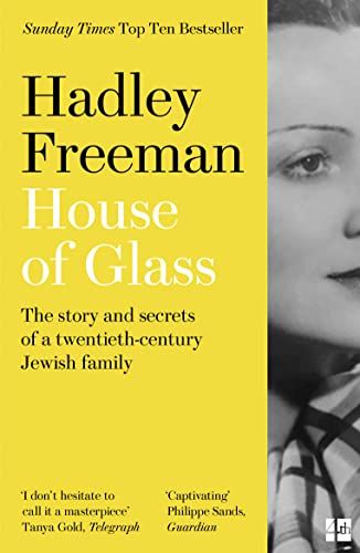 Imagen de archivo de House of Glass: The story and secrets of a twentieth-century Jewish family a la venta por WorldofBooks