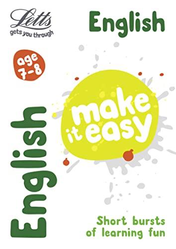 9780008322878: Letts Make It Easy - English Age 7-8