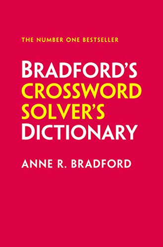 Stock image for Collins Bradford?s Crossword Solver?s Dictionary for sale by Book Deals