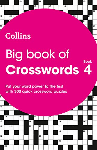 Beispielbild fr Big Book of Crosswords 4 zum Verkauf von Blackwell's